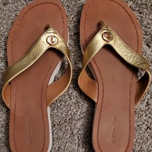 Coach Shelly Sandals 6.5